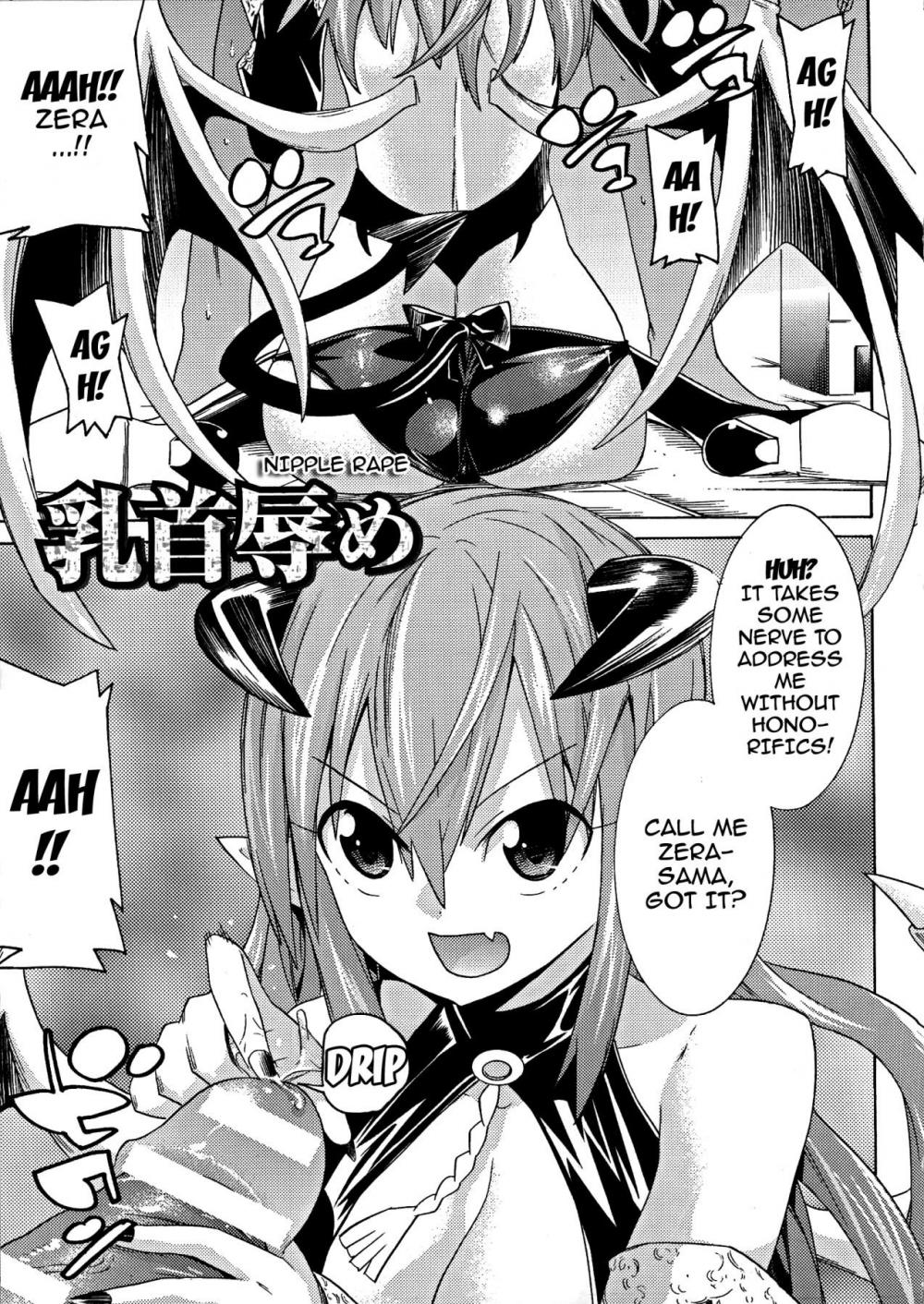 Hentai Manga Comic-Fallen Bitches-Chapter 6-1